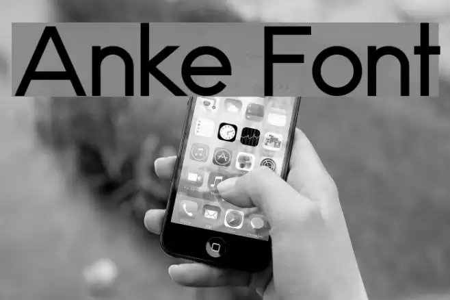 Anke Font examples