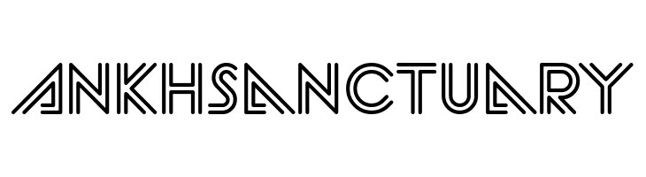 Ankh Sanctuary  font caratteri gratis