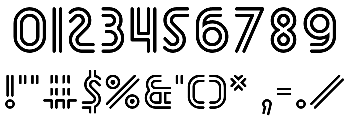 Ankh Sanctuary Font OTHER CHARS