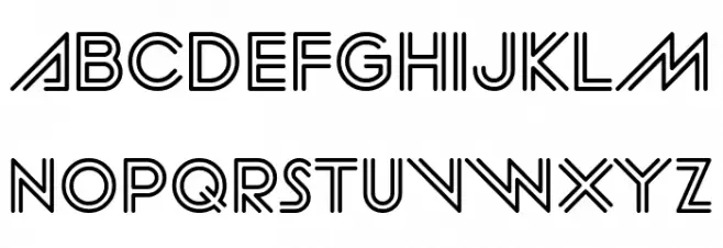 Ankh Sanctuary Шрифта ВЕРХНИЙ