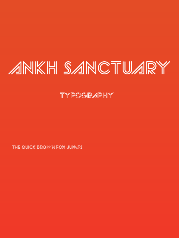 Ankh Sanctuary Poster
