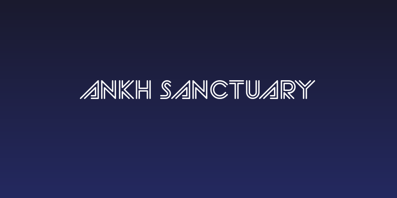 Ankh Sanctuary Social Header