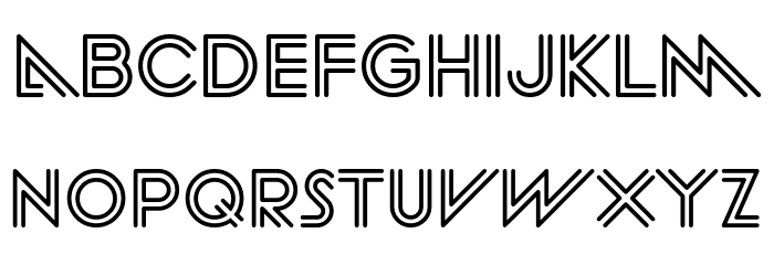 Ankh Sanctuary Font LOWERCASE