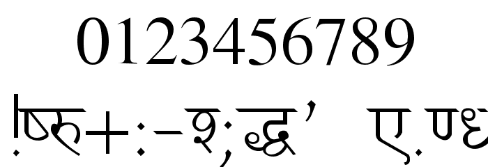 Ankit Font OTHER CHARS