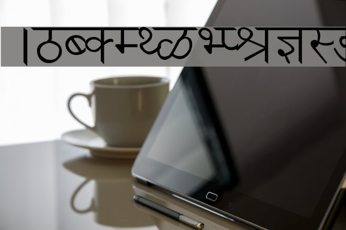 Ankit Font examples