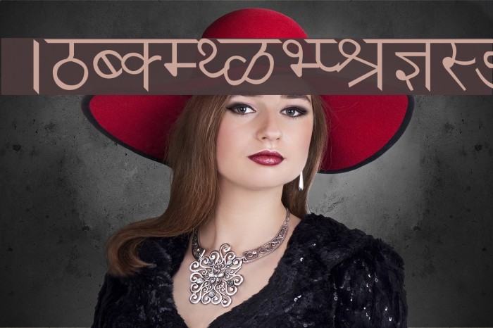 Ankit Font examples