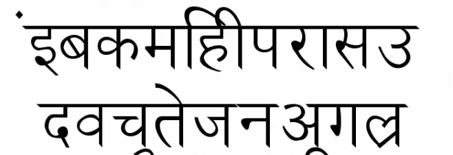 Ankit 字体 小写