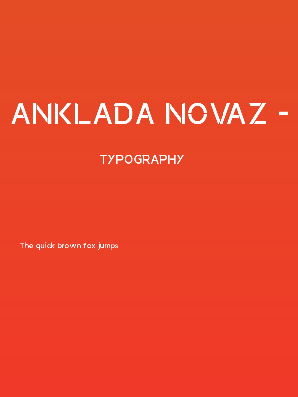 Anklada Novaz - original Poster