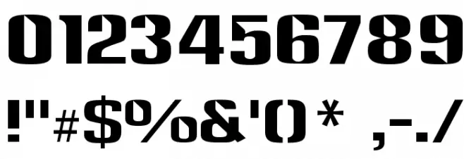 Anklepants-Regular Font OTHER CHARS