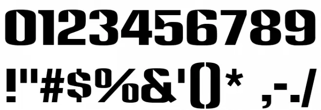 Anklepants-Regular Font OTHER CHARS