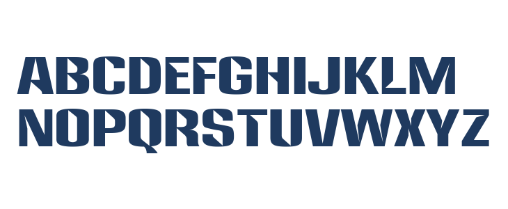 Anklepants-Regular Lowercase