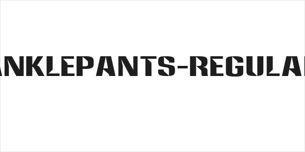 Anklepants-Regular Logo