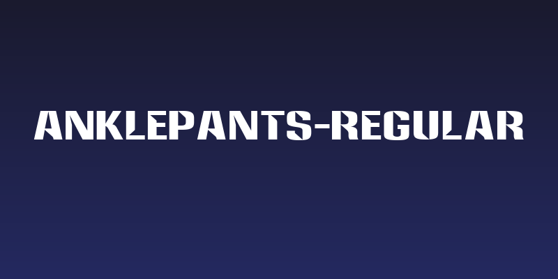 Anklepants-Regular Social Header