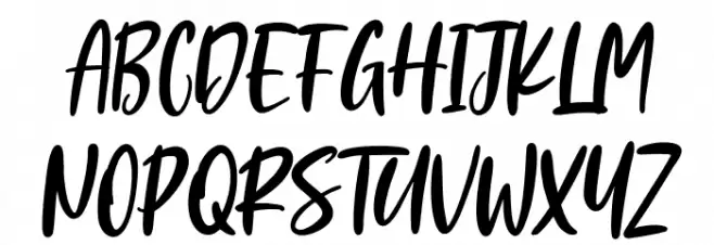 Anklettes Free Regular フォント その他の文字