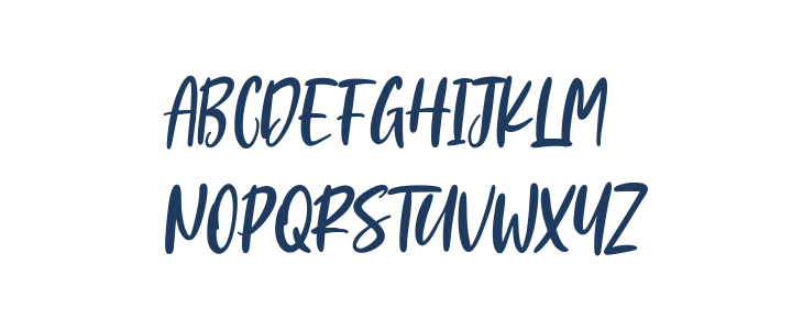 Anklettes Free Regular Uppercase