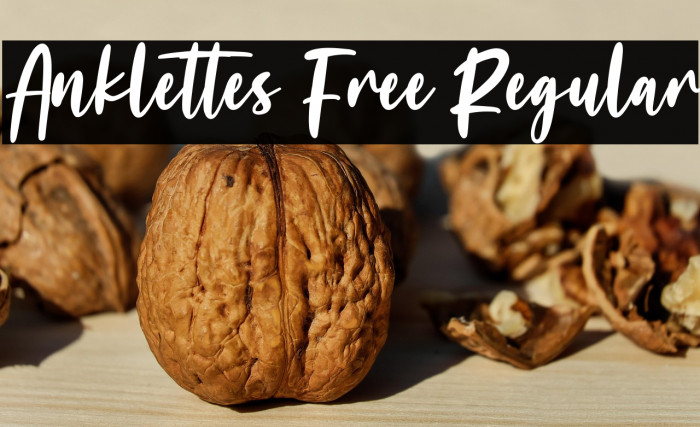 Anklettes Free Regular Example 3