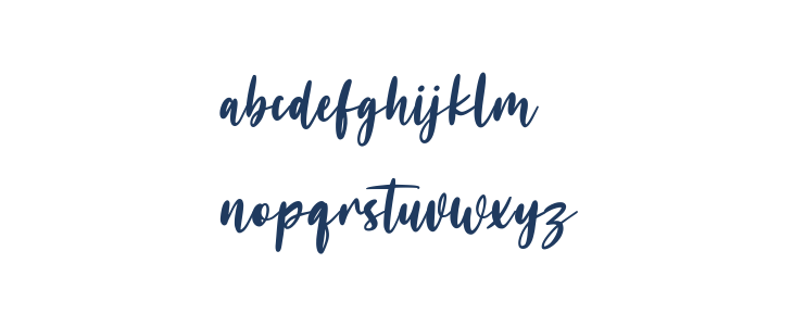 Anklettes Free Regular Lowercase