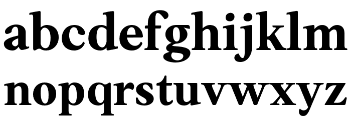 AnkoPersonalUse-Bold Font LOWERCASE