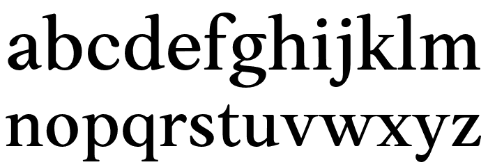 AnkoPersonalUse-Medium Font LOWERCASE