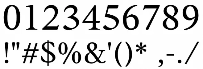 AnkoPersonalUse-Regular Font OTHER CHARS