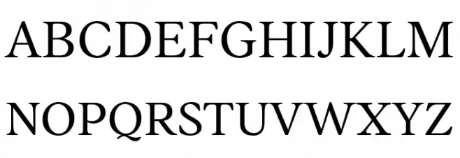 AnkoPersonalUse-Regular Schriftart Groß