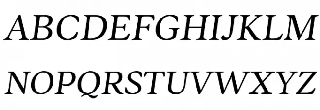 AnkoPersonalUse-RegularItalic フォント 大文字
