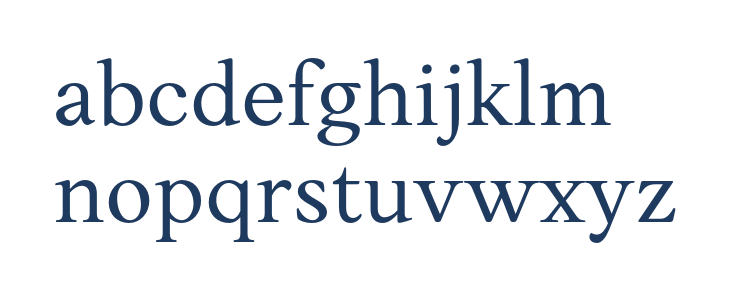 AnkoPersonalUse-Regular Lowercase