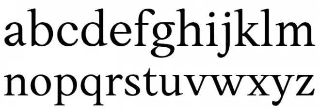 AnkoPersonalUse-Regular Schriftart Kleinbuchstaben
