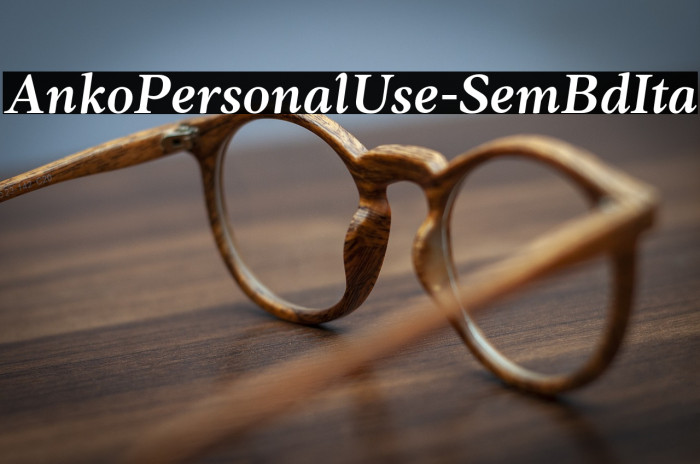 AnkoPersonalUse-SemBdIta Example 1