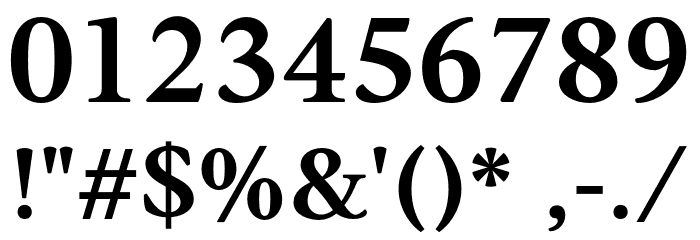 AnkoPersonalUse-SemiBold Font OTHER CHARS