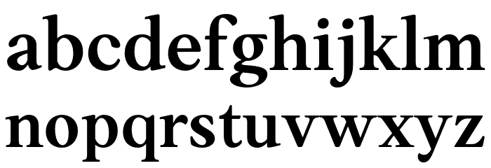 AnkoPersonalUse-SemiBold Font LOWERCASE
