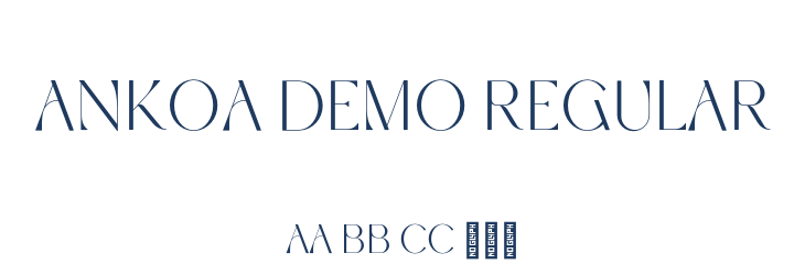Ankoa Demo Regular Font Preview