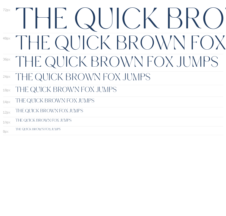 Ankoa Demo Regular Waterfall