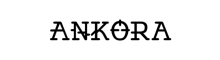 Ankora Font