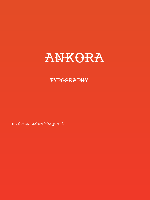 Ankora Poster