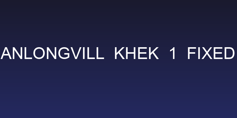 Anlongvill Khek 1 Fixed Social Header