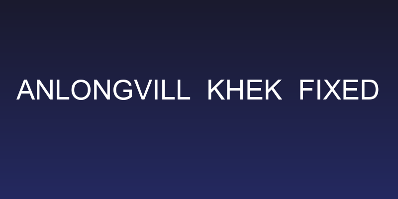 Anlongvill Khek Fixed Social Header