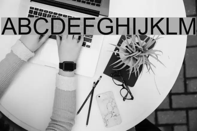 Anlongvill Khek1 Font examples