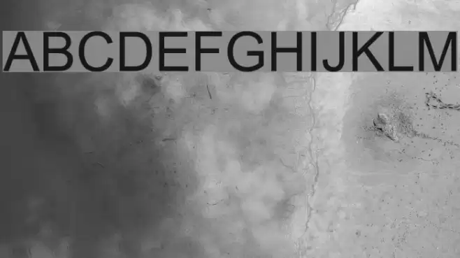 Anlongvill Khek Font examples