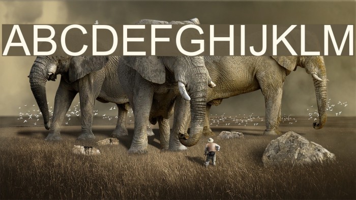Anlongvill Khek Font examples