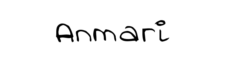 Anmari Font