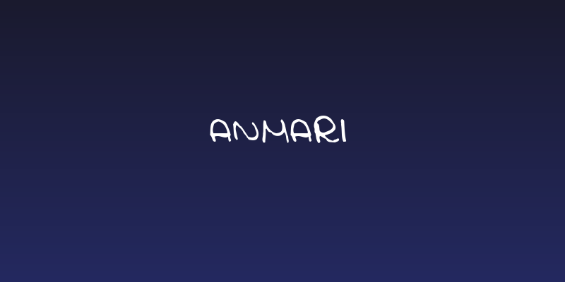Anmari Social Header