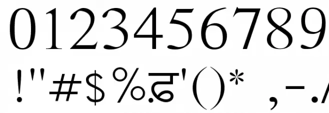 AnmolLipi Fuentes OTROS CHARS