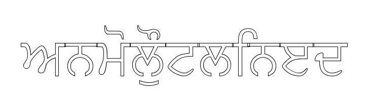 AnmolOutlined  font caratteri gratis