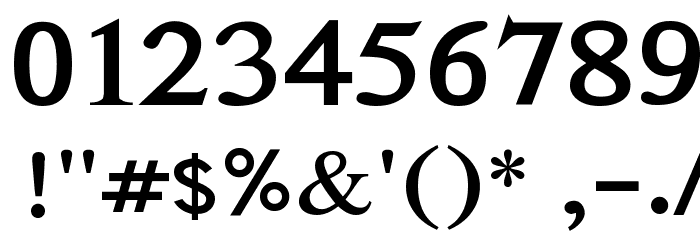 AnmolUni Bold Font OTHER CHARS