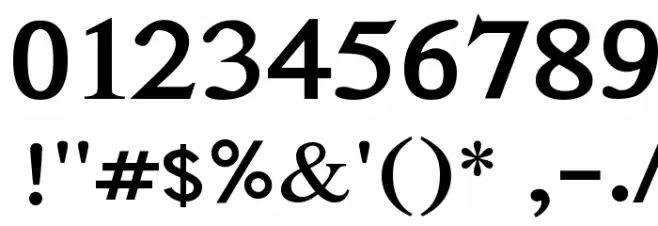 AnmolUni Bold Font OTHER CHARS