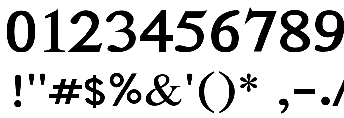 AnmolUniBani Bold Font OTHER CHARS