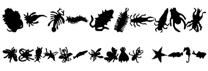 Ann Crawlers Font OTHER CHARS