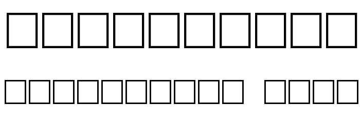 Ann Regular Font OTHER CHARS