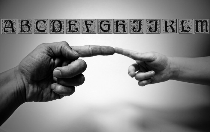 Ann Regular Font examples